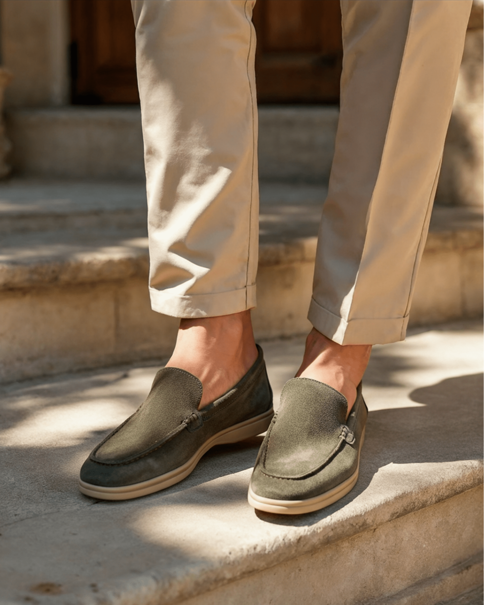 Belfaire Premium Suede Loafers - Belfaire & Co.