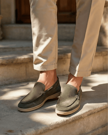 Belfaire Premium Suede Loafers - Belfaire & Co.