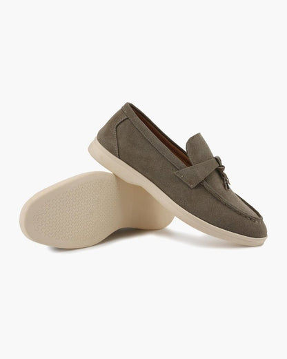 Belfaire Suede Lady Loafers - Belfaire & Co.
