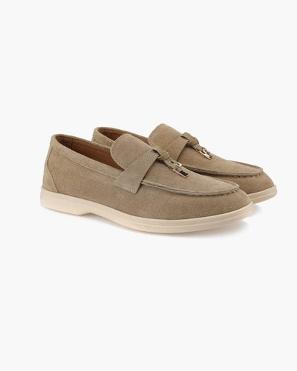 Belfaire Suede Lady Loafers - Belfaire & Co.