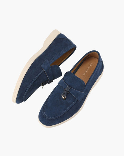 Belfaire Suede Lady Loafers - Belfaire & Co.