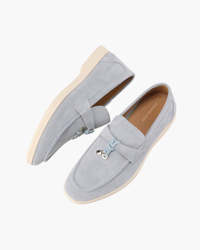 Belfaire Suede Lady Loafers - Belfaire & Co.