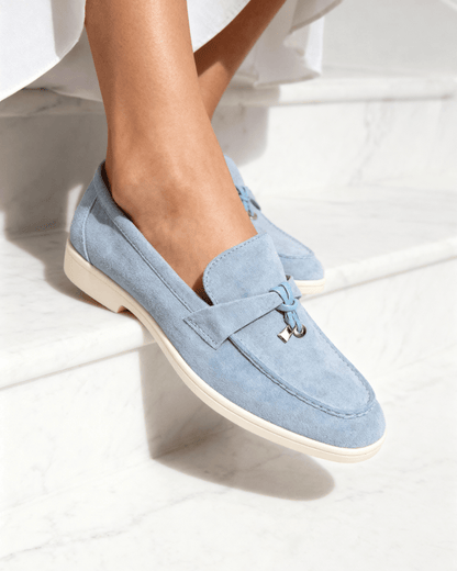 Belfaire Suede Lady Loafers - Belfaire & Co.