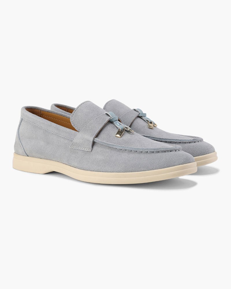 Belfaire Suede Lady Loafers - Belfaire & Co.