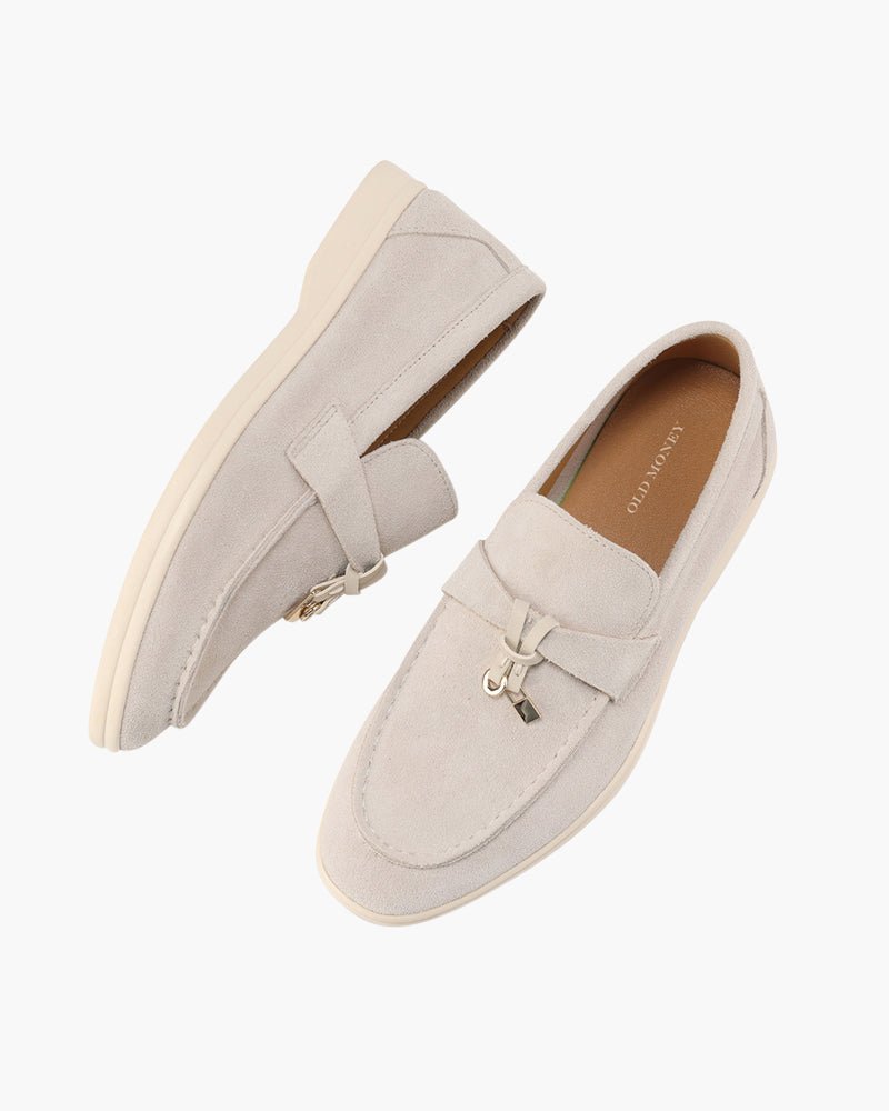 Belfaire Suede Lady Loafers - Belfaire & Co.
