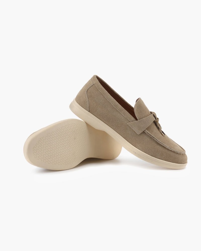 Belfaire Suede Lady Loafers - Belfaire & Co.