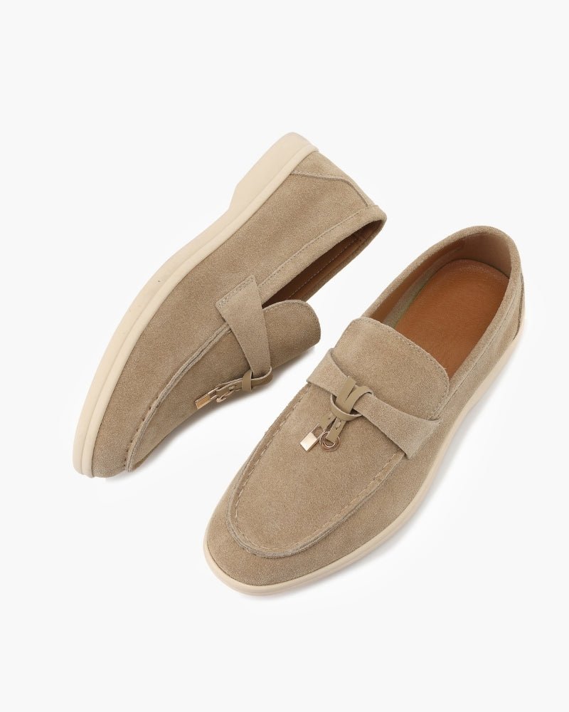 Belfaire Suede Lady Loafers - Belfaire & Co.