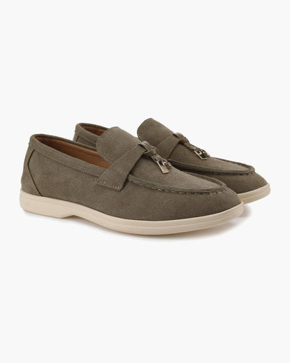 Belfaire Suede Lady Loafers - Belfaire & Co.