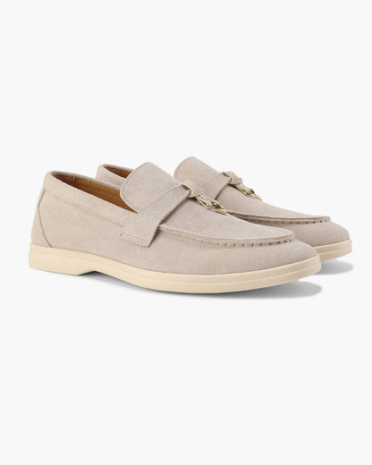 Belfaire Suede Lady Loafers - Belfaire & Co.