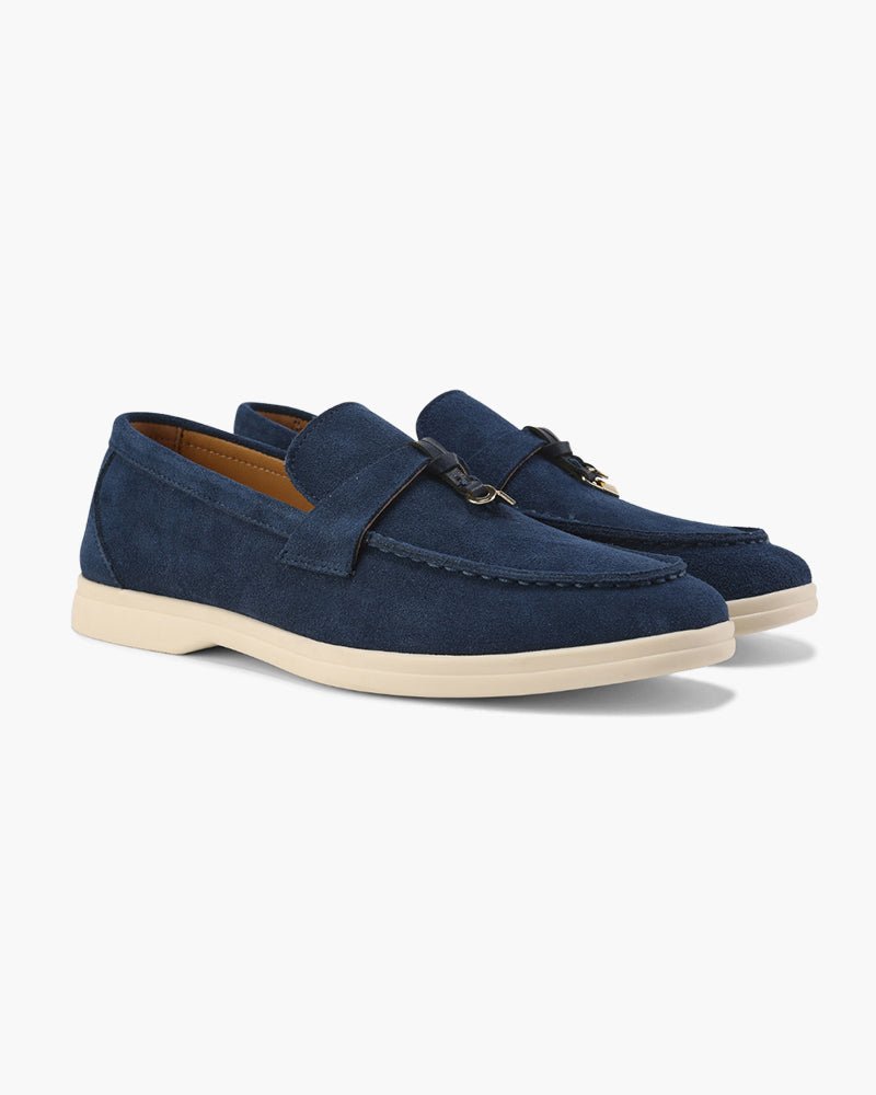 Belfaire Suede Lady Loafers - Belfaire & Co.