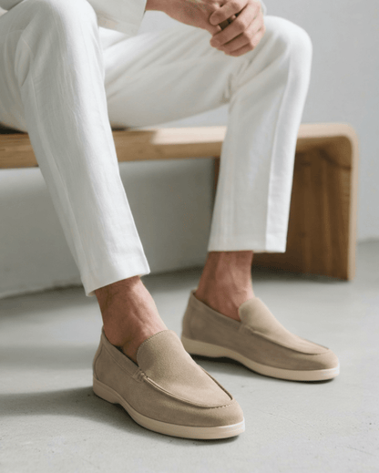Belfaire Suede Loafers - Belfaire & Co.