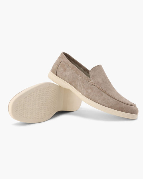 Belfaire Suede Loafers - Belfaire & Co.