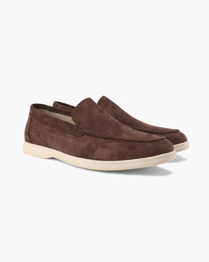Belfaire Suede Loafers - Belfaire & Co.