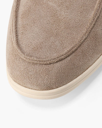 Belfaire Suede Loafers - Belfaire & Co.