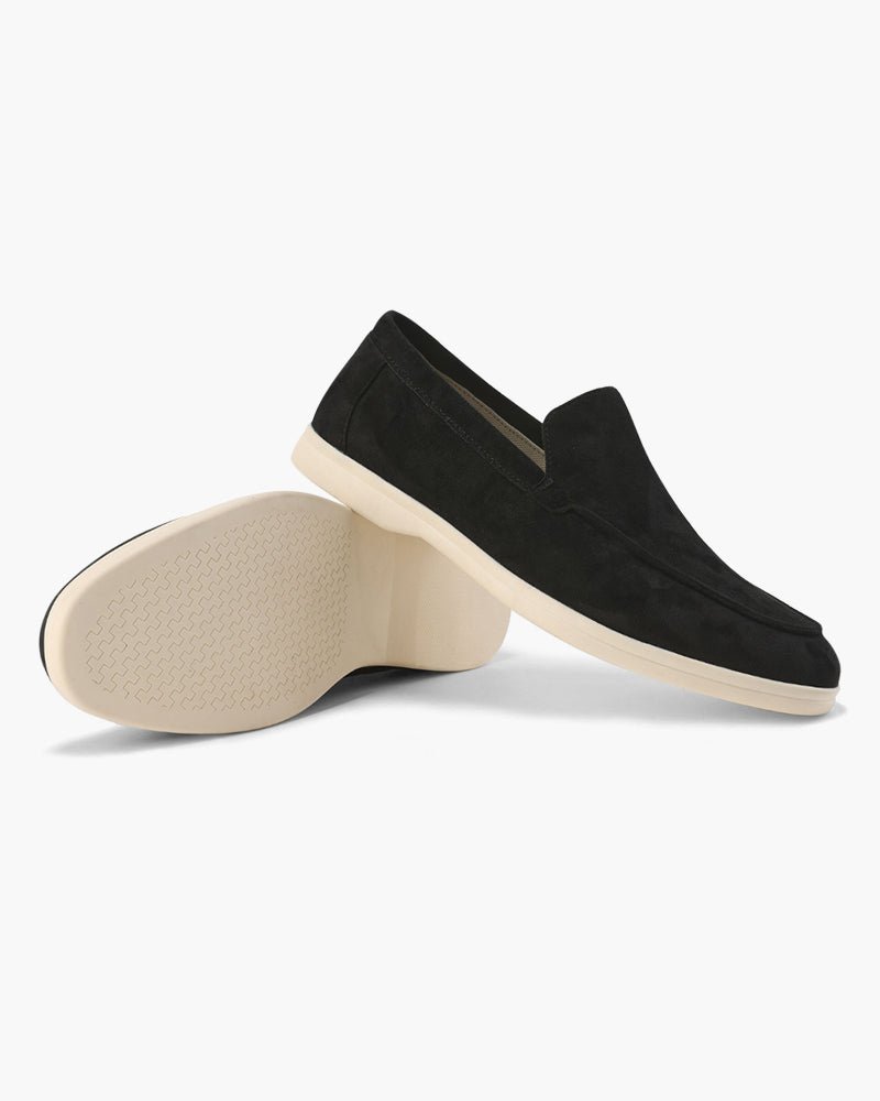 Belfaire Suede Loafers - Belfaire & Co.