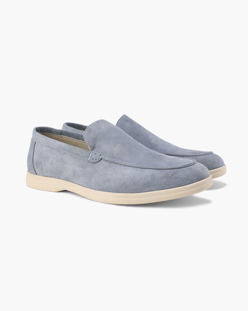 Belfaire Suede Loafers - Belfaire & Co.