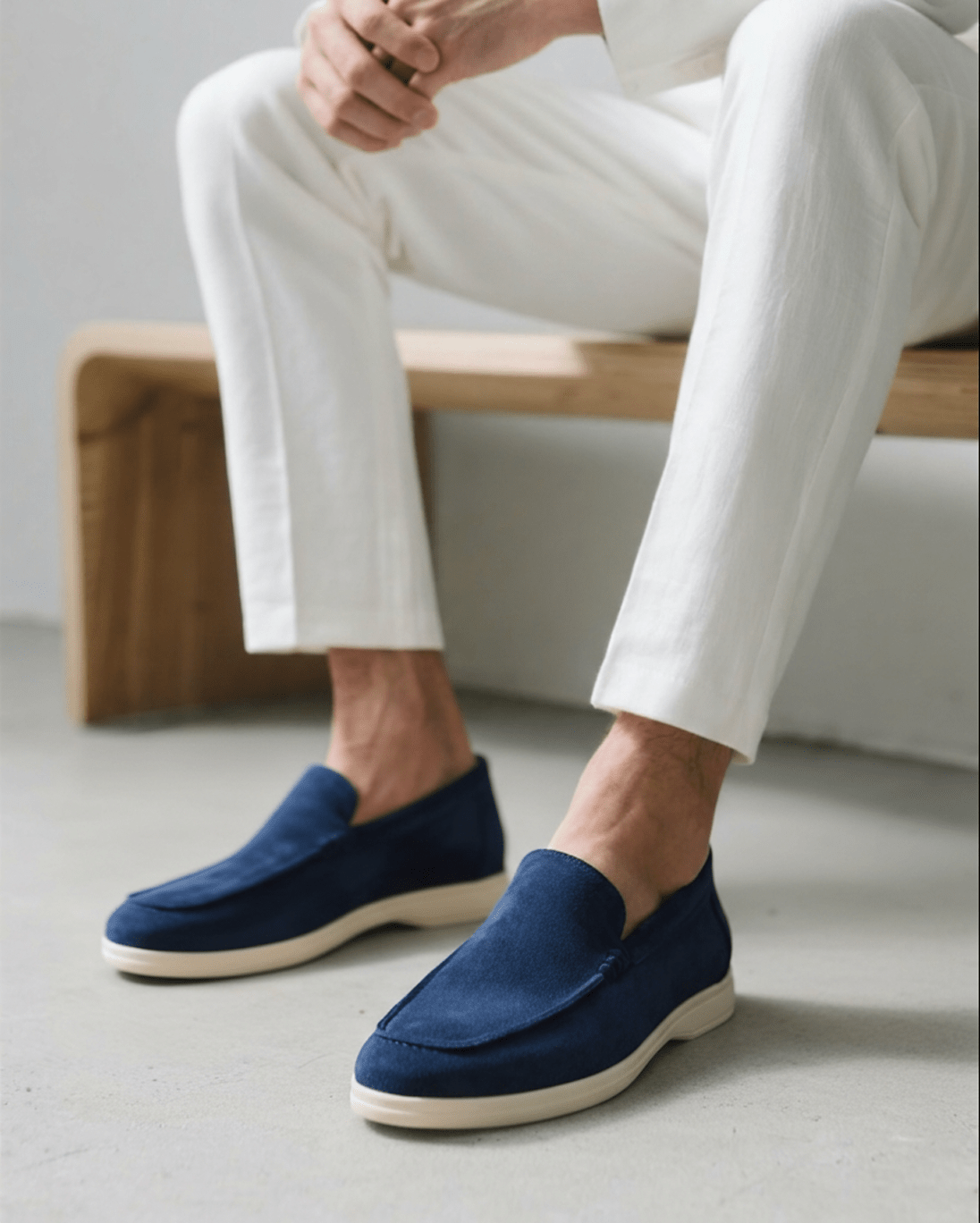 Belfaire Suede Loafers - Belfaire & Co.