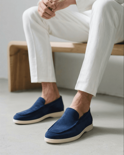 Belfaire Suede Loafers - Belfaire & Co.