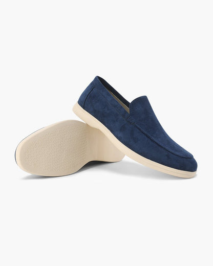 Belfaire Suede Loafers - Belfaire & Co.