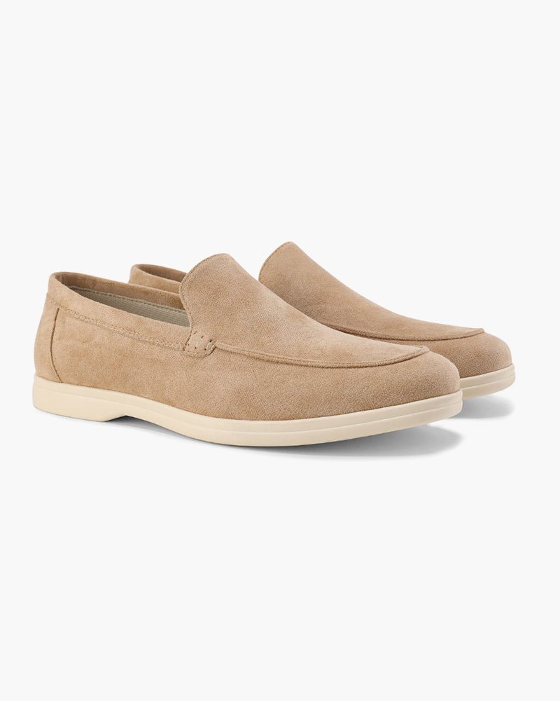 Belfaire Suede Loafers - Belfaire & Co.