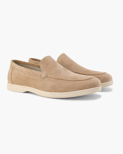 Belfaire Suede Loafers - Belfaire & Co.