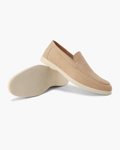 Belfaire Suede Loafers - Belfaire & Co.