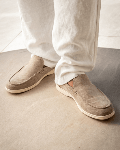 Belfaire Suede Loafers - Belfaire & Co.