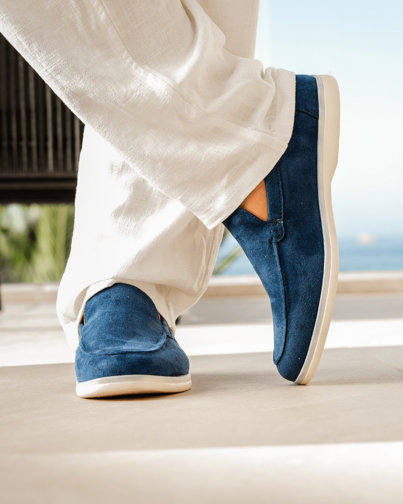 Belfaire Suede Loafers - Belfaire & Co.