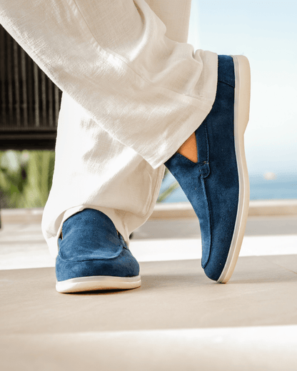 Belfaire Suede Loafers - Belfaire & Co.