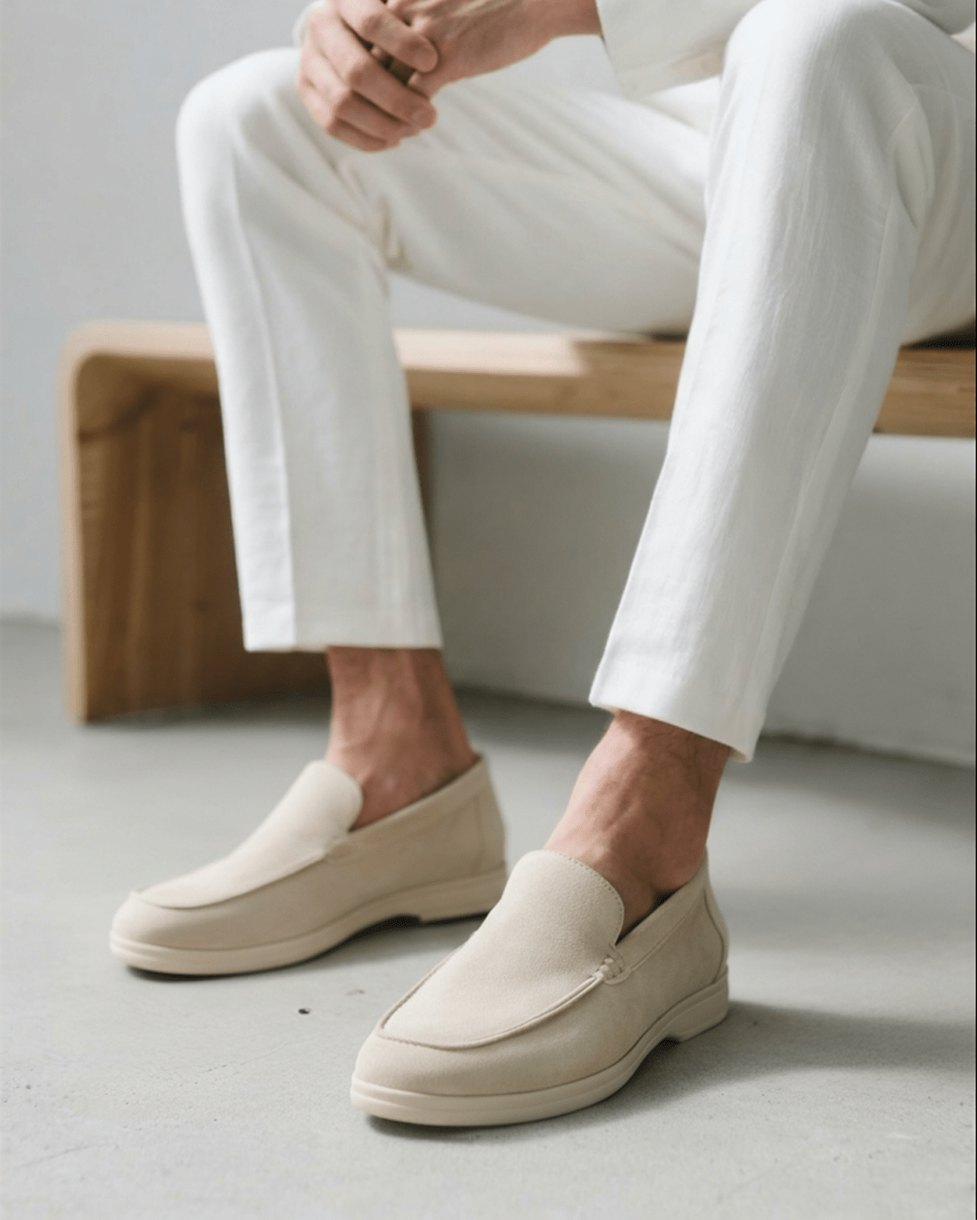 Belfaire Suede Loafers - Belfaire & Co.