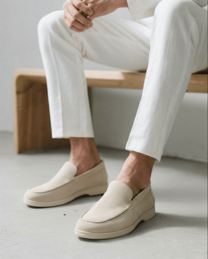 Belfaire Suede Loafers - Belfaire & Co.