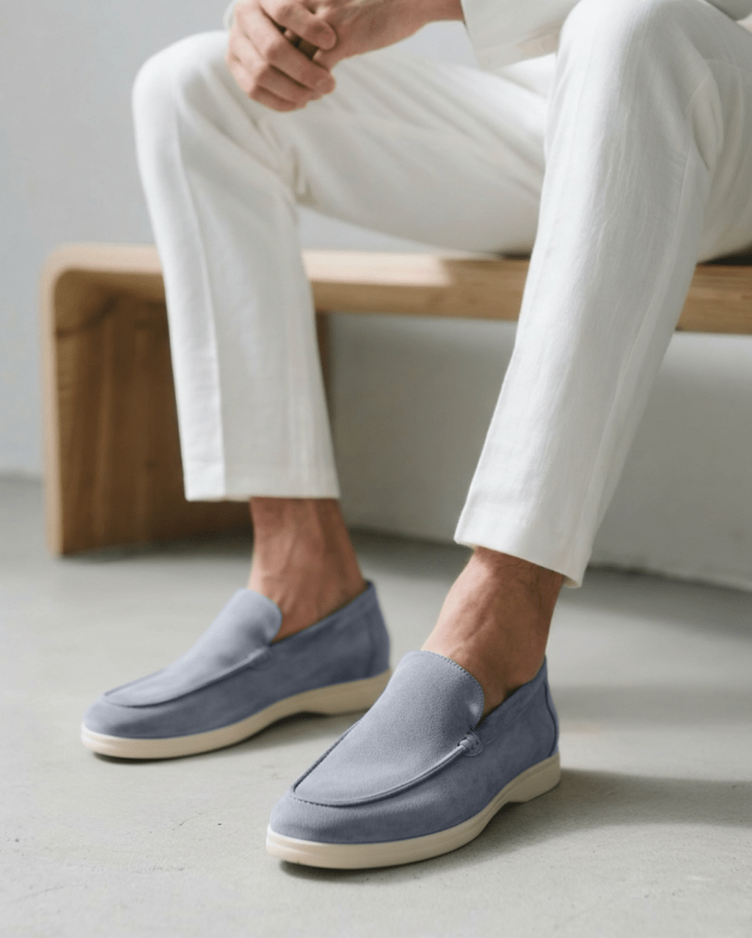 Belfaire Suede Loafers - Belfaire & Co.