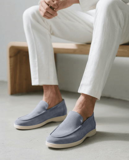 Belfaire Suede Loafers - Belfaire & Co.