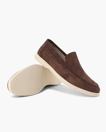 Belfaire Suede Loafers - Belfaire & Co.