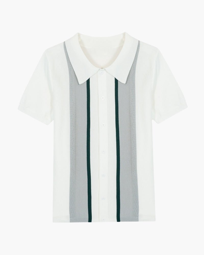 Bradford Polo Knit - Belfaire & Co.
