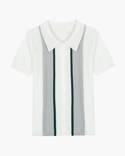 Bradford Polo Knit - Belfaire & Co.