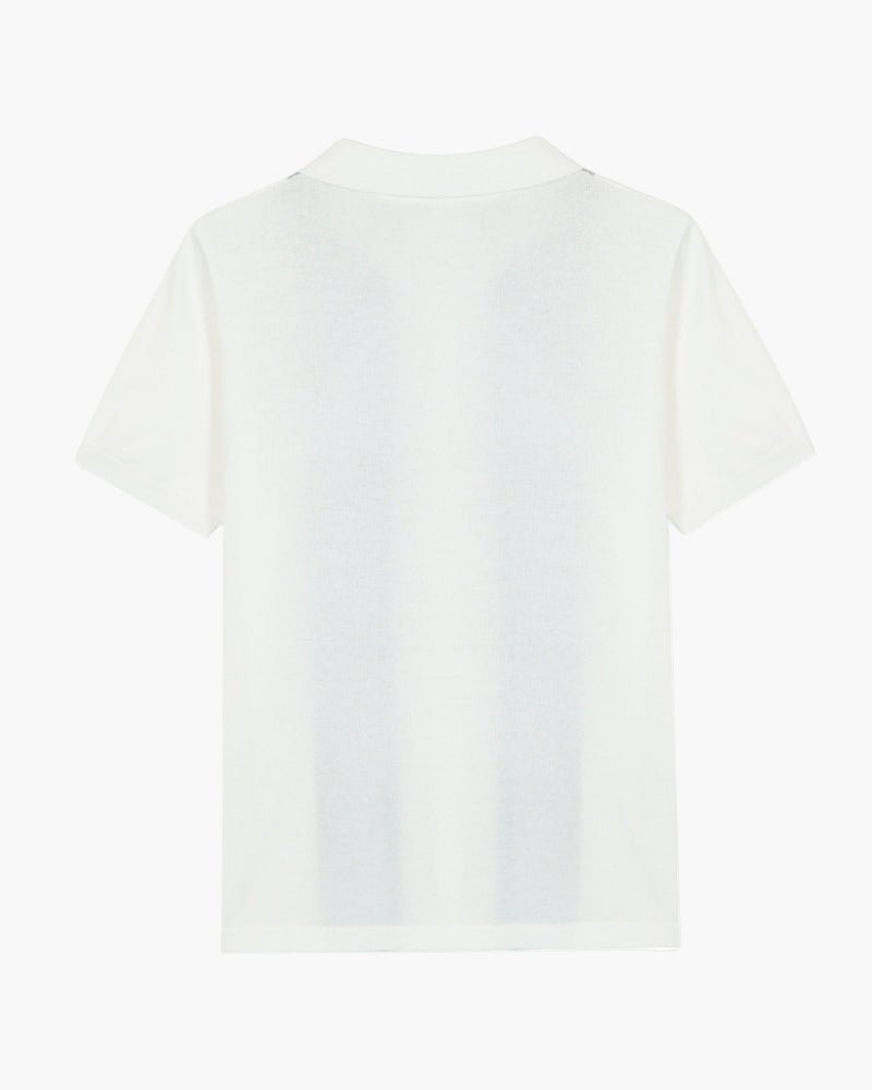 Bradford Polo Knit - Belfaire & Co.