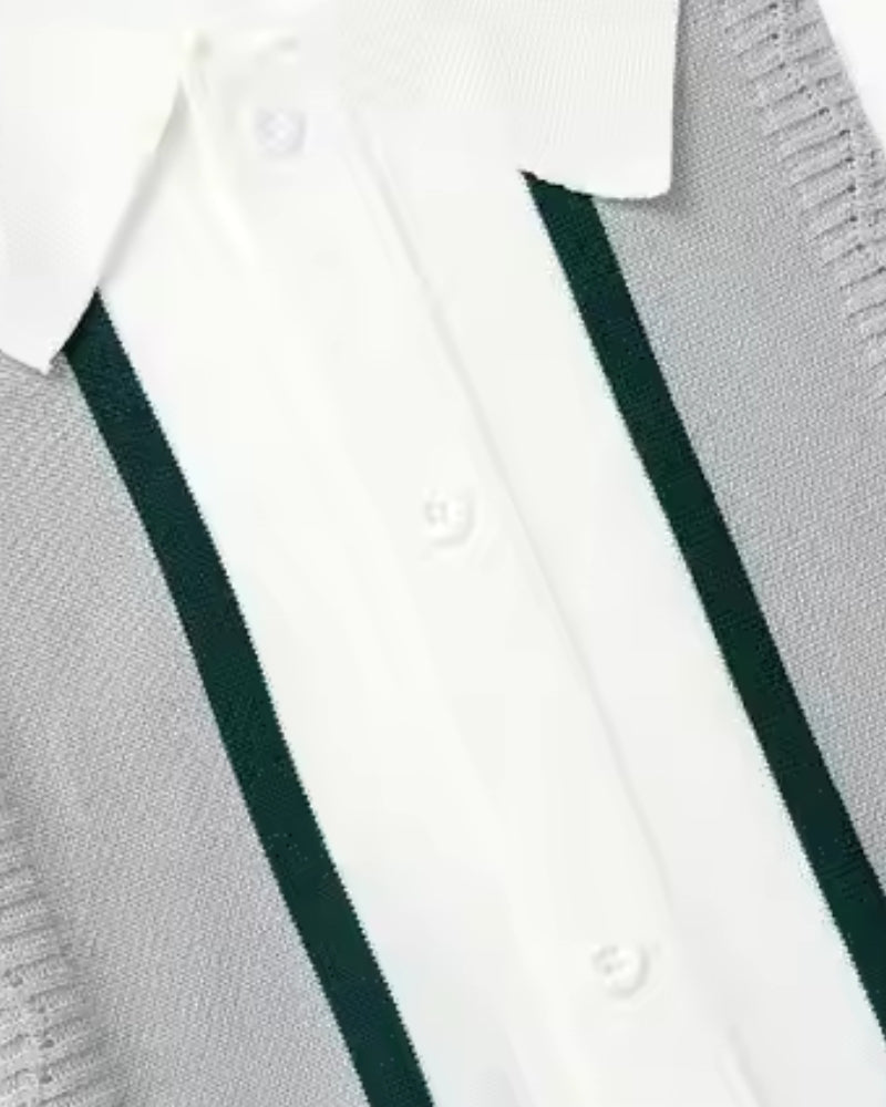 Bradford Polo Knit - Belfaire & Co.