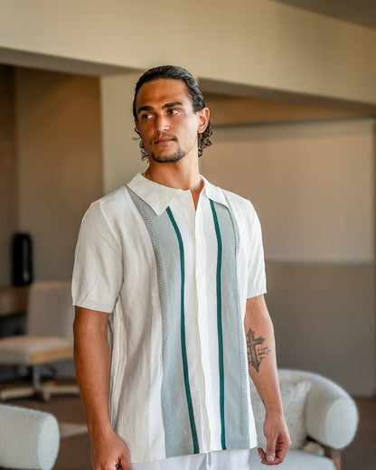 Bradford Polo Knit - Belfaire & Co.