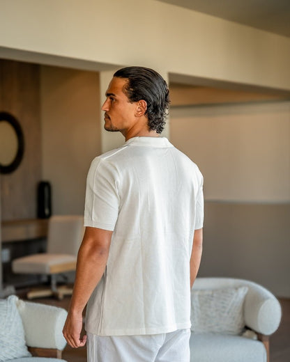 Bradford Polo Knit - Belfaire & Co.