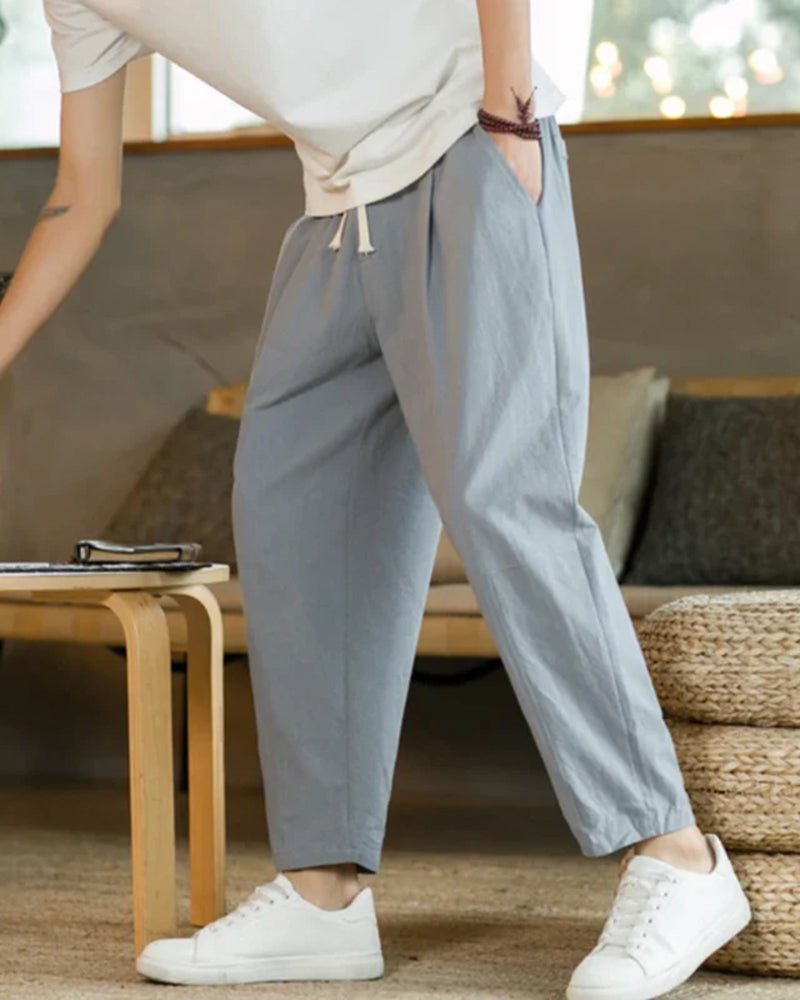 Cancun Cotton Pantalon - Belfaire & Co.