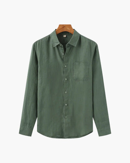 Cape Town - 100% Linen Shirt - Belfaire & Co.