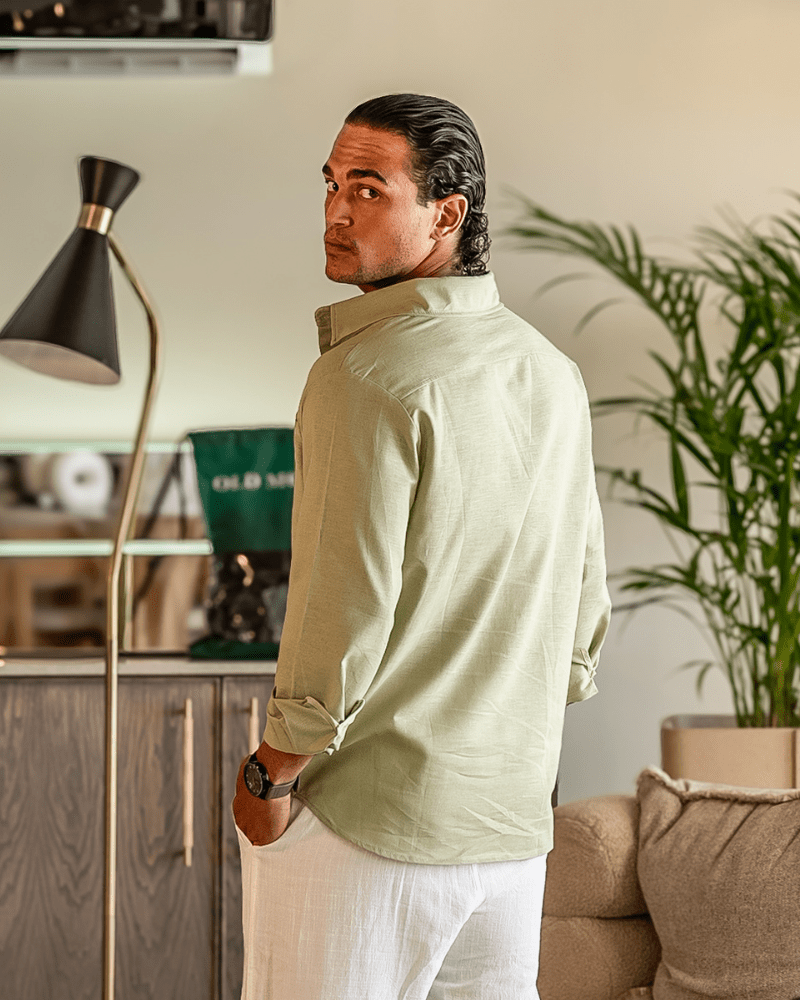 Cape Town - 100% Linen Shirt - Belfaire & Co.