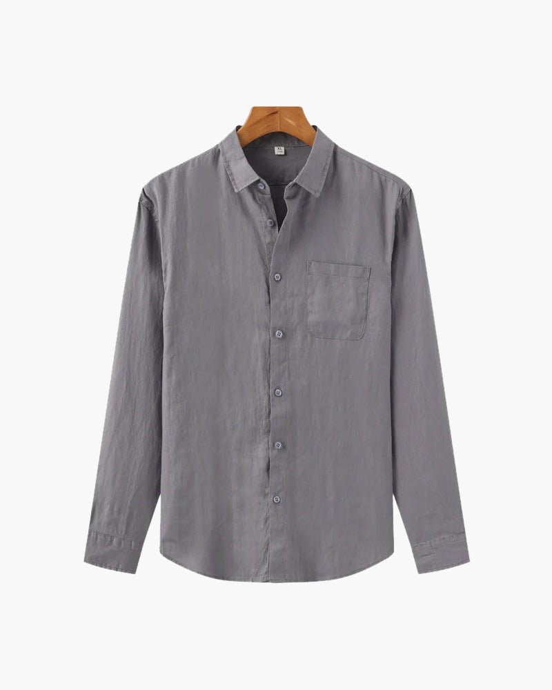 Cape Town - 100% Linen Shirt - Belfaire & Co.