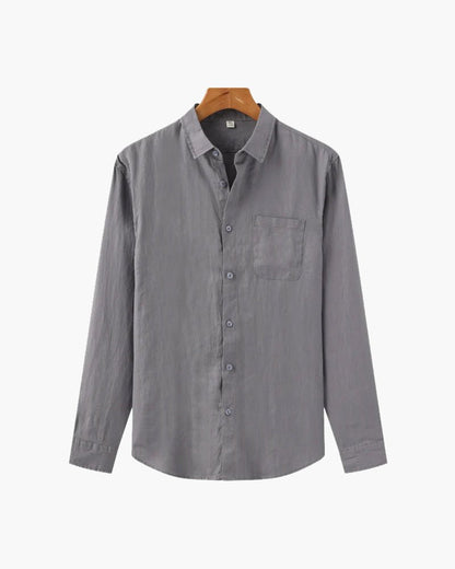 Cape Town - 100% Linen Shirt - Belfaire & Co.