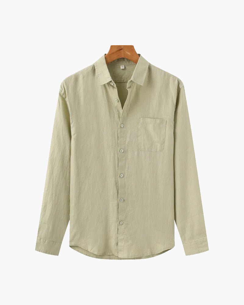 Cape Town - 100% Linen Shirt - Belfaire & Co.