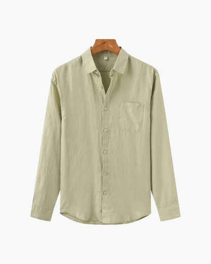 Cape Town - 100% Linen Shirt - Belfaire & Co.
