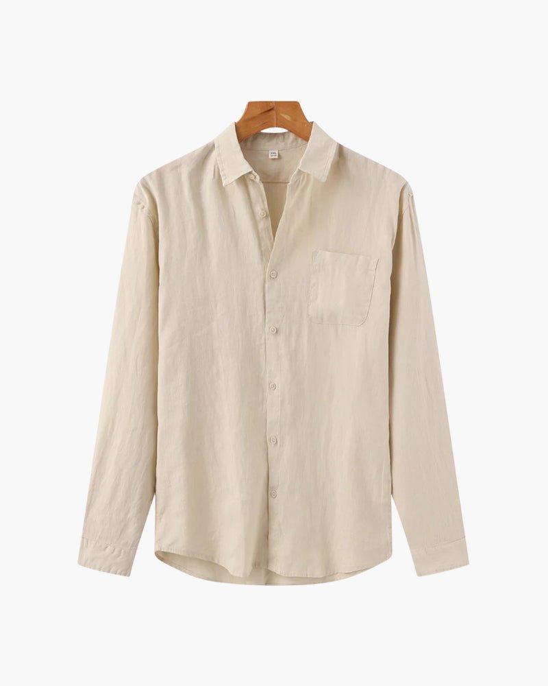 Cape Town - 100% Linen Shirt - Belfaire & Co.