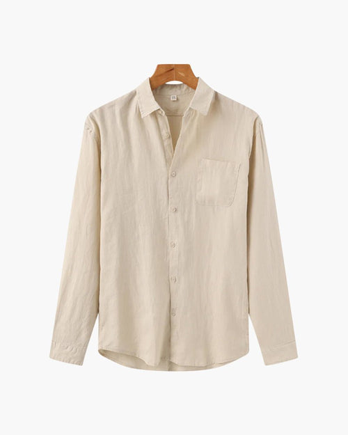 Cape Town - 100% Linen Shirt - Belfaire & Co.