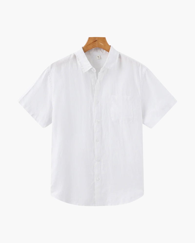 Cape Town - Linen Shirt (Shortsleeve) - Belfaire & Co.